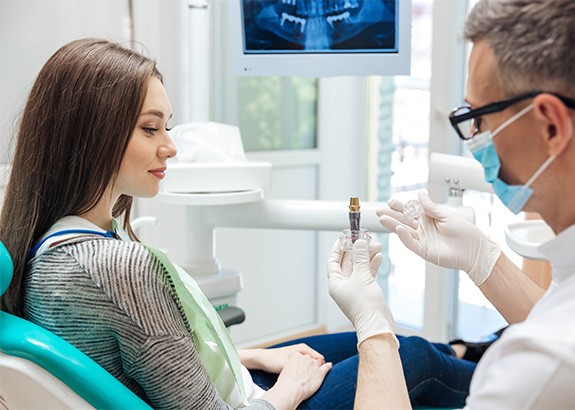 Dental Implants benefit more than just your appearance