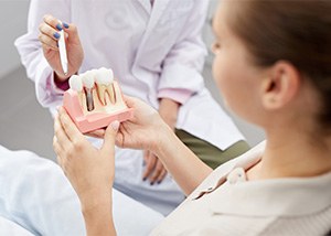 Dental implants can save you money because they are permanent restorations and should not need to be replaced