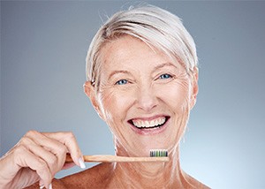 Dental Implants have many daily benefits, including the ability to care for them with ease