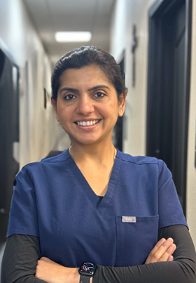 Brenham dentist Doctor Saru Sharma
