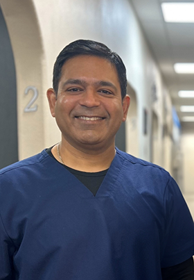 Brenham dentist Doctor Sumeet Sharma