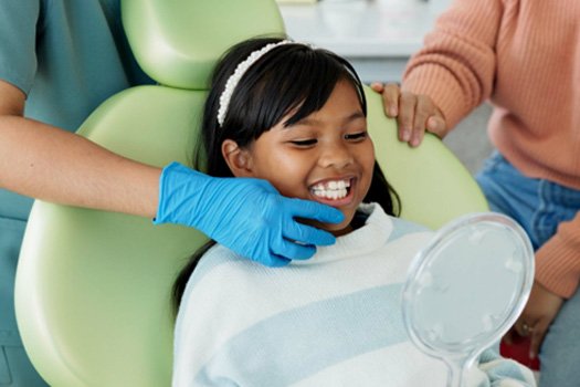 Our dentists work well with children near Somerville