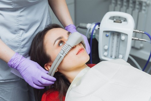 We offer sedation dentistry treatment near Somerville