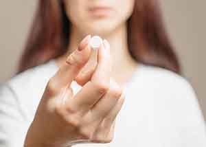 Oral conscious sedation creates a feeling of deep calm and relaxation