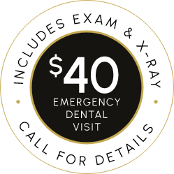 $49 Emergency Visit stamp