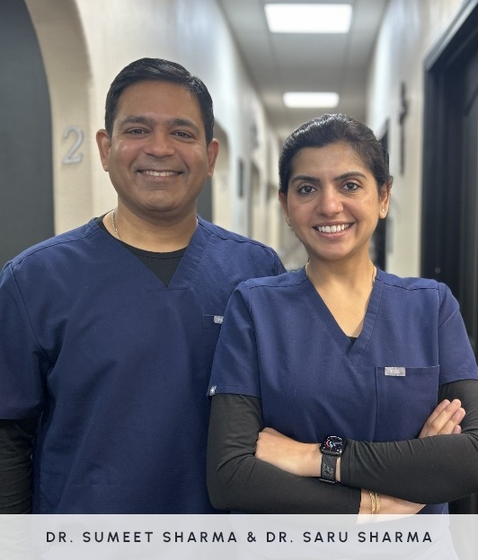 Dr. Sumeet Sharma & Dr. Saru Sharma