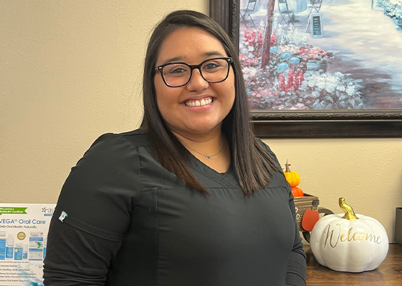 Billing and financial coordinator Adela
