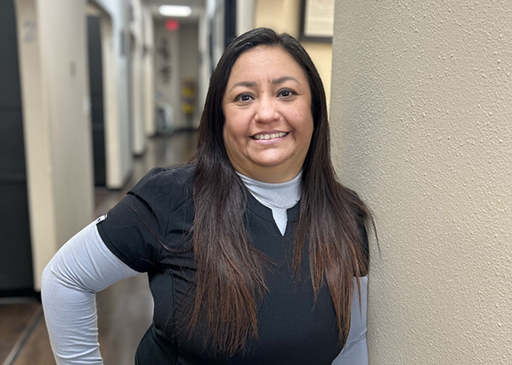 Dental scheduling coordinator Aida